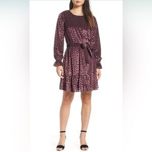 MK S velvet ruffle dress ♥️✨